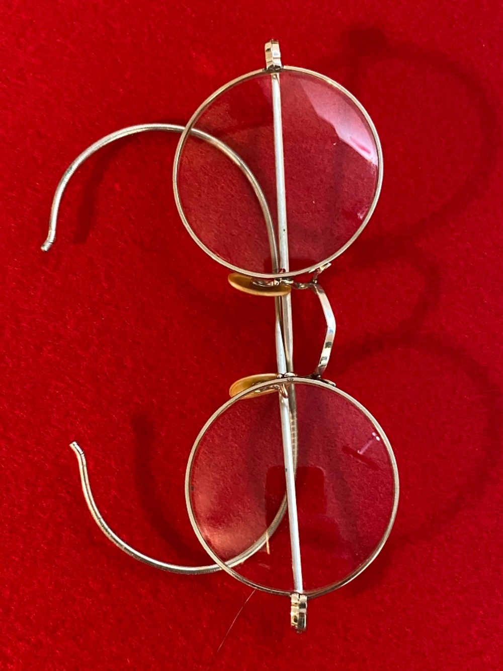 Antique Silver eyeglasses
